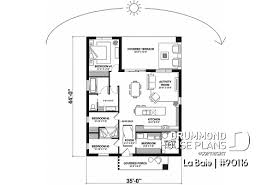 single level house plans without garage