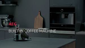 This manual comes under the category coffee makers and has been rated by 7 people with an average of a 8.6. How To Set Up Your Aeg Built In Coffee Machine In 10 Steps Youtube