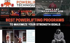 the 11 best powerlifting programs of