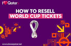 Fifa World Cup 2022 Tickets Resale gambar png