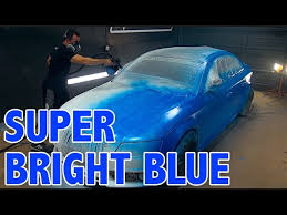 How To Make Super Bright Blue Plasti