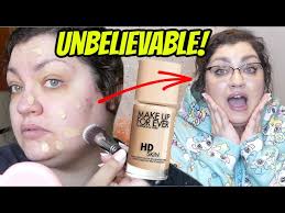 mufe hd skin undetectable foundation