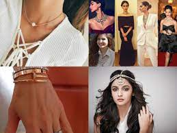 indian jewellery with western outfits