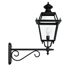 outdoor wall light with bracket