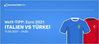 1:0 für italien durch pessina!! Turkei Vs Italien Tipp Em Eroffnungsspiel 2021 Quoten 11 Juni 2021
