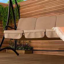 Outdoor Swing Seat Bench Chair