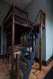 Loft Bed Staircases And Designs With