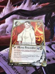 Naruto Cards CCG TCG Hana Inuzuka 722 UNCOMMON COMBINE SHIPPING | eBay