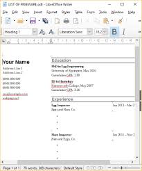 I'm considering going back to office 2013 if i can't find one, just for feasibility's sake. 5 Best Free Resume Template Builder Software For Windows