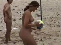Beach volleyball nackt