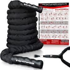 Approximately $90 or so worth of items. Amazon Com Pro Battle Ropes With Anchor Strap Kit And Exercise Poster Upgraded Durable Protective Sleeve 100 Poly Dacron Heavy Battle Rope For Strength Training Cardio Crossfit Exercise Rope Sports Outdoors