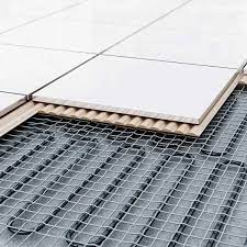 how to install in floor radiant heat