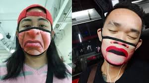 Cerita seram kisah nyata di singapore waktu kemarin naik bis tingkat. 9 Foto Kocak Masker Viral Anti Corona Yang Malah Bikin Takut Ubah Wajah Jadi Galak Ompong Seram Surya Malang