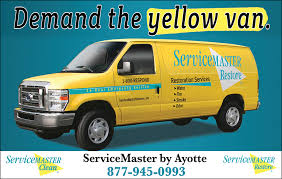 demand the yellow van servicemaster by
