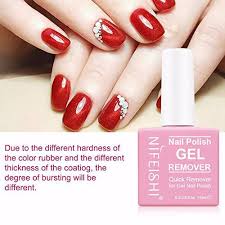 nifeishi gel nail polish remover 2pcs