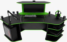 The best gaming computer desk: Computer Desk Png Black And White Gaming Desk Hd Png Download 8591206 Png Images On Pngarea
