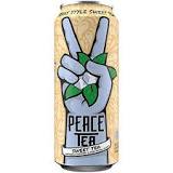 How many flavors does Peace Tea have?