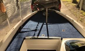 how to replace boat carpet steps
