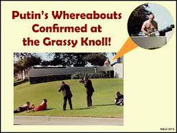 Image result for cartoons who was on the grassy knoll