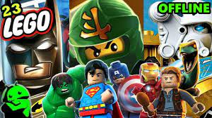 best lego games for android offline
