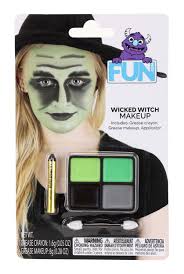 wicked witch makeup accessory kit
