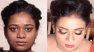 dark skin bridal makeup tutorial 2018