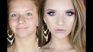 10 yr old makeup transformation you