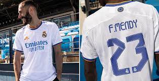 Real madrid club de fútbol (spanish pronunciation: Real Madrid 21 22 Home Kit Released Footy Headlines
