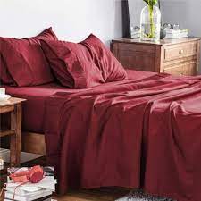 Bedsure Bed Sheet Set Embossed