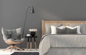 painting your bedroom walls grey could