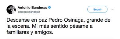 Resultado de imagen de Muerte de Pedro Osinaga