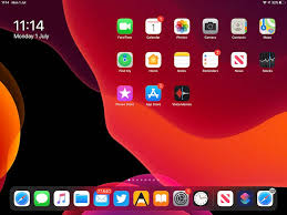 how to make your ipad home screen a