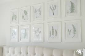 Easiest Way To Hang A Level Gallery Wall