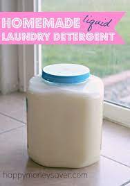 diy recipe for liquid laundry detergent