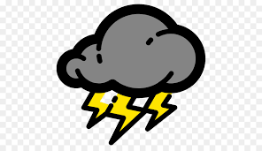 Simbol matahari, bulan, hujan, awan, meteor, payung, air panas, salju, es kristal. Lightning Cartoon
