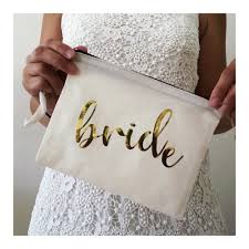 bridesmaid makeup bags