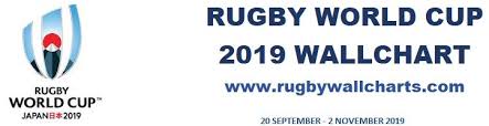 A Free Rugby World Cup 2019 Wall Chart A Free Downloadable