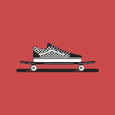 Find and save images from the aesthetic skate collection by clara (claraaaaou) on we heart it, your everyday app to get lost in what you love. Your Weekly Art Fix By Bloodflower Design Cool Vans Wallpapers Cute Wallpapers Art
