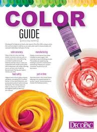 Decopac Color Guide By Decopac Issuu