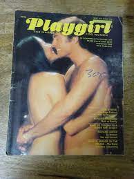 PLAYGIRL NOVEMBER 1973 - FIRST UK ISSUE - RICHARD HARRIS DON STROUD -  CENSORED | eBay