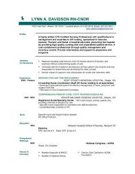 Nursing CV examples and template