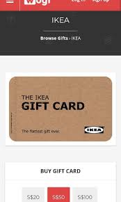 10 off 50 ikea e giftcard to use in
