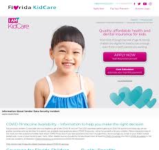 florida kidcare phone email address