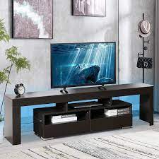 high glossy television table stands