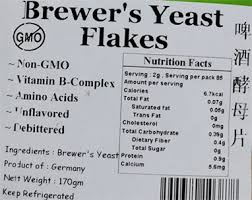 natural brewer s yeast flakes lohas