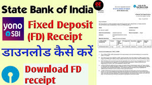 Browse through our blog post to understand the benefits of fd. How To Download Fd Receipt From Yono Sbi App Sbi Online Fd Receipt Download Kaise Kare Youtube
