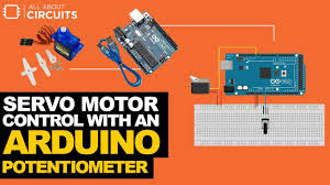 servo motor control with an arduino