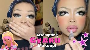 late night gyaru makeup adventure