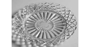 Waterford Clear 7 Salad Plate By