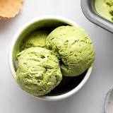 Does green tea ice cream have green tea in it?